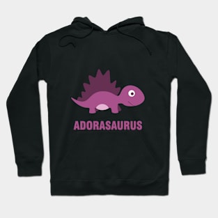 Adorasaurus 04 Hoodie